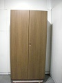 【オカムラ　DX-4N】木製両開き書棚　H1800