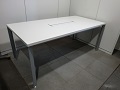 【オカムラ　EX-F300】会議テーブル W1800×D900×H720