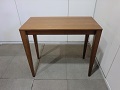 木製テーブル　W800×D400×H715