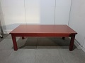 【未使用品】木製テーブル　W1200×D600×H400