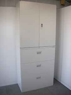 中古オフィス家具サイコー ＞ 書庫／キャビネット ＞ ハイキャビネット 