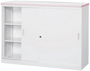 新品書庫型ハイカウンターw1200